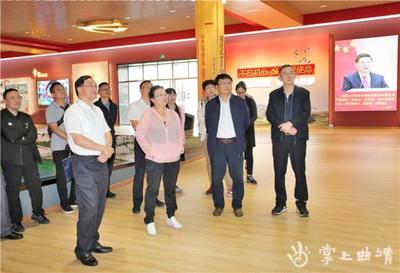 法律交流促发展——保山市人大常委会考察团赴会泽开展学习交流