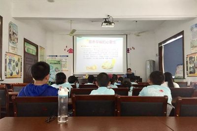 走进爱心暑托班 食安教育从娃娃抓起